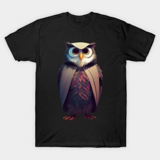 The Great Horn Owl T-Shirt